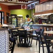 Inside of Gogi's Cafe.