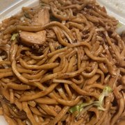 Chicken Chow Mein