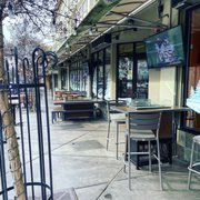 New patio space