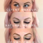 Volume Lashes and Combo Microblading