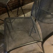 THE CHAIR THAT CAUSED IT ALL FUCK