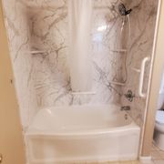 Replacement Tub shower combo