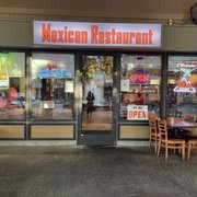 Outside seating~