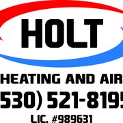 Holt Heating and Air Logo