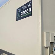 the outside of a building
