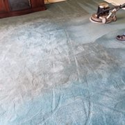 One of our methods to clean tough spots.
 Commercial and Residential