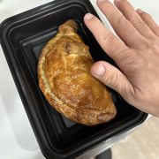 "The Hog" to-go! SO GOOD!! Big size too.