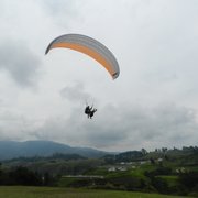 TBE "Colombia:  From Hot to Haute" - April 2013
Medellin, Colombia
Paragliding