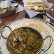 Lamb Saag-a la carte