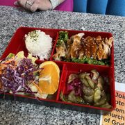 Teriyaki Chicken Bento Lunch Box