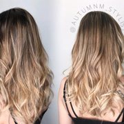 Highlight ombre