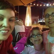 NICE night outside @ The Pour House!!
