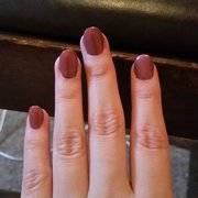 Dennis did a great job on my nails. He got the shape I wanted and it was super cheap. Relaxing too! Acrylic - $25