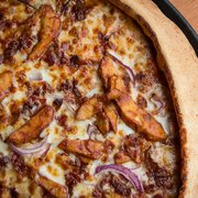 BBQ Chicken Pizza