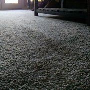 Carpet buckling that Lowes refuses to address.