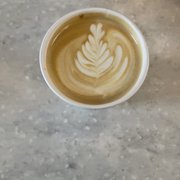 Vanilla latte