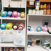 Bath bomb heaven