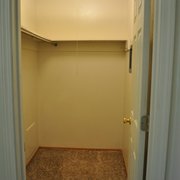 Walk in closet.