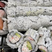 $18.50 Maki Plate, $6.50 California