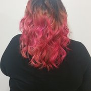 Veronica is the BEST stylist I've ever had! I love that we can have fun and play with fun new colors! She is the BEST!!!
