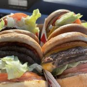 2 Double Doubles alongside 2 Double Meats.