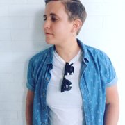 Fade and Hard Part Clipper Cut