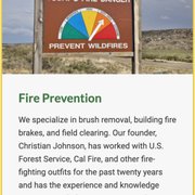 Fire Prevention