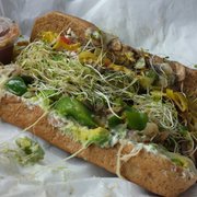 Grilled Veggie Sandwich