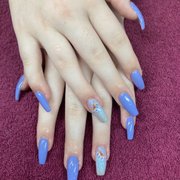 Nails Tammy did love them so much!!!