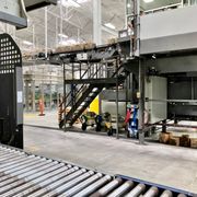 Packaging line.