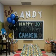 Birthday party room