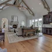 Beautiful & spacious family room!