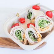 Turkey Club Pinwheels