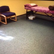 Private treatment rooms available.
