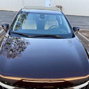 Silver package ceramic coating applied
