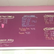 Fresh juices, smoothies and specialty beverages!