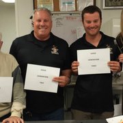 Sam, Paul, and Erik Lema w/ Jada