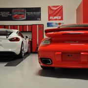 Porsche GT4 and Porsche Turbo S.