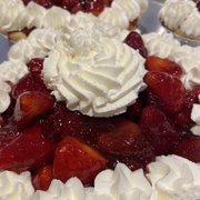 Strawberry pie