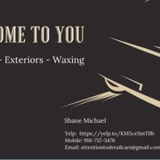 Business cards.