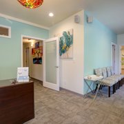 Chico Massage School shared lobby with Creating A Sustainable You
