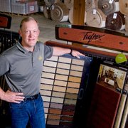 Craig Main at Wood Brothers Carpet!