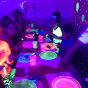 Great glow parties!