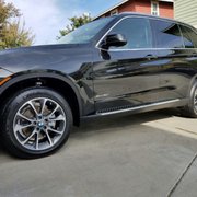 After the sapphire ceramic coating application. Amazing