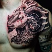 Ram tattoo