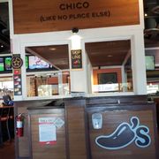 Entrance To Chillis