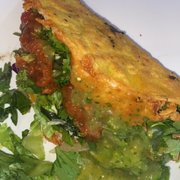 Crispy chicken taco