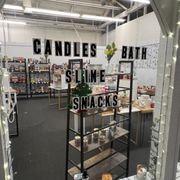 Candles, Bath, Slime & Snacks~
