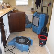 These dryers and humidifiers will run all night. We needed Abel to send a Plumber.