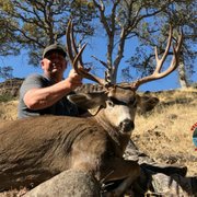 John Marshall's 2019 Dye Creek Buck!